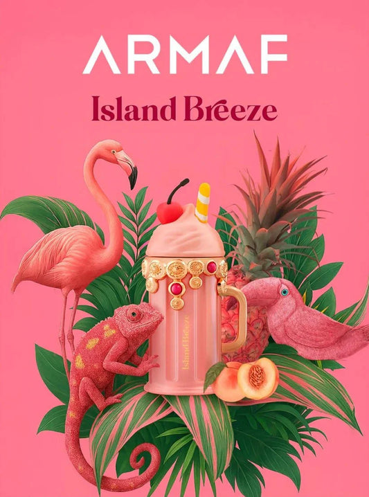ISLAND BREEZE WOMEN EDP - 100ML (3.4oz) BY ARMAF