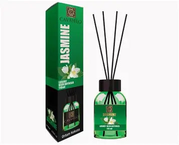 Luxury Reed Diffuser JASMINE 110mL be Cavayelo
