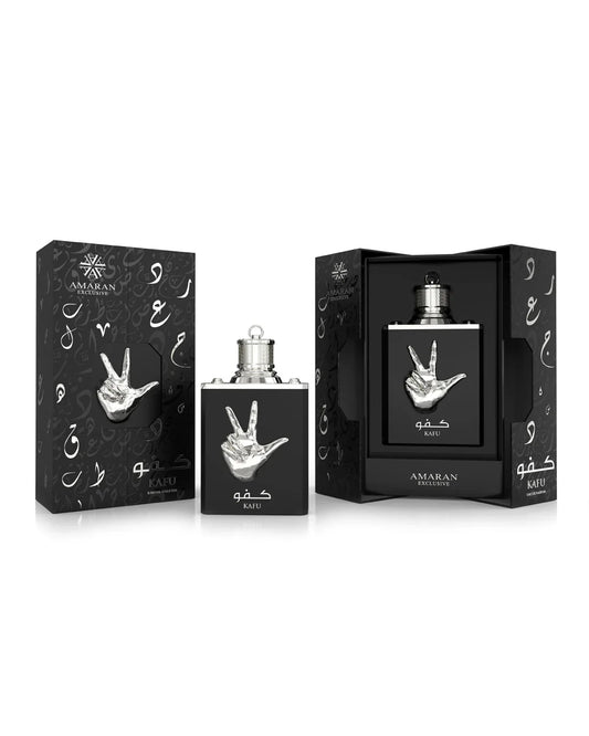 KAFU MEN EDP - 100 ML (3.4oz) BY AMARAN EXCLUSIVE