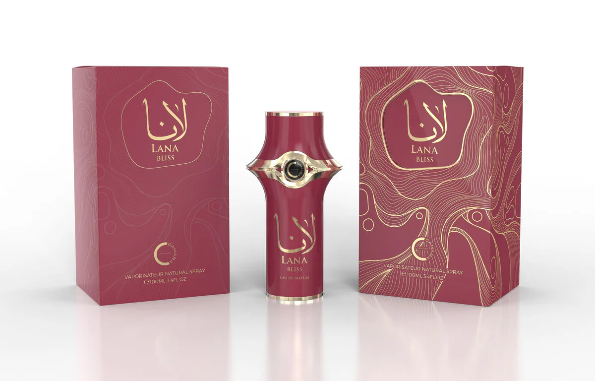 Lana Bliss (Pour Femme) —  EDP 100ML BY CAMARA