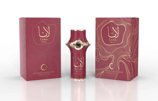 Lana Bliss (Pour Femme) —  EDP 100ML BY CAMARA