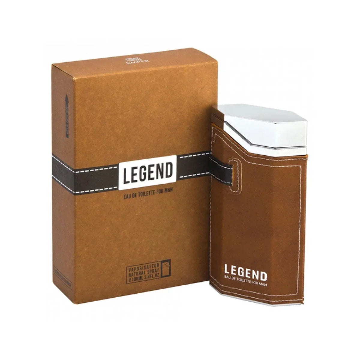 Legend by Emper 3.4 EDT for men Limited free spray