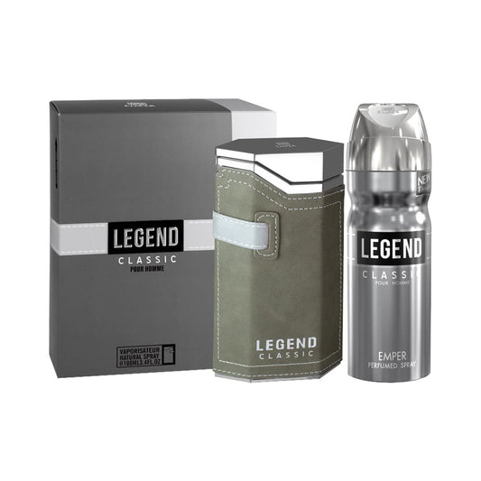 LEGEND CLASSIC + spray EDP 100ML BY EMPER