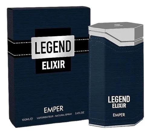 LEGEND ELIXIR EDP 3.4O.Z BY EMPER FOR MEN