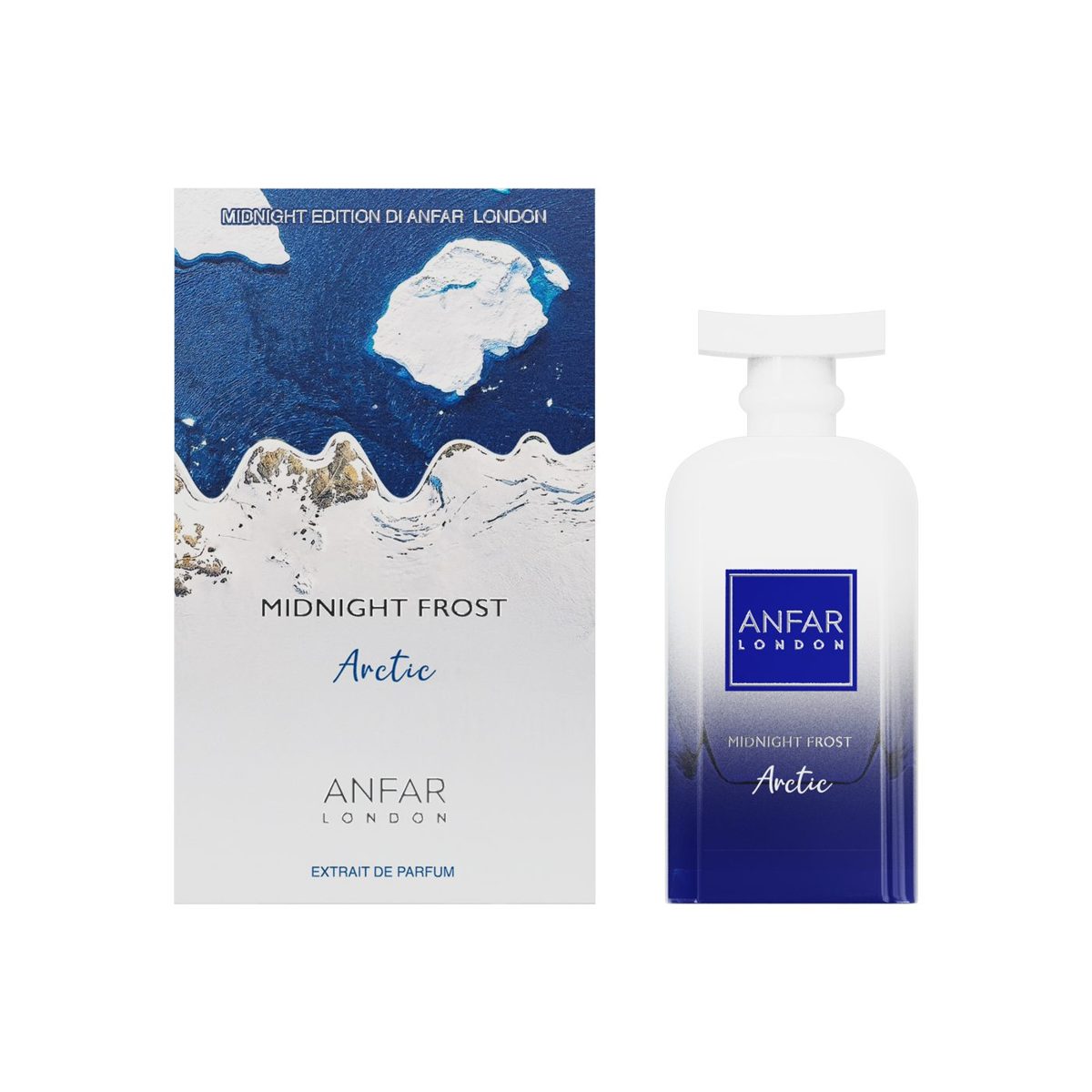 MIDNIGHT FROST ARTIC | EXTRAIT DE PARFUM | 100ML By ANFAR