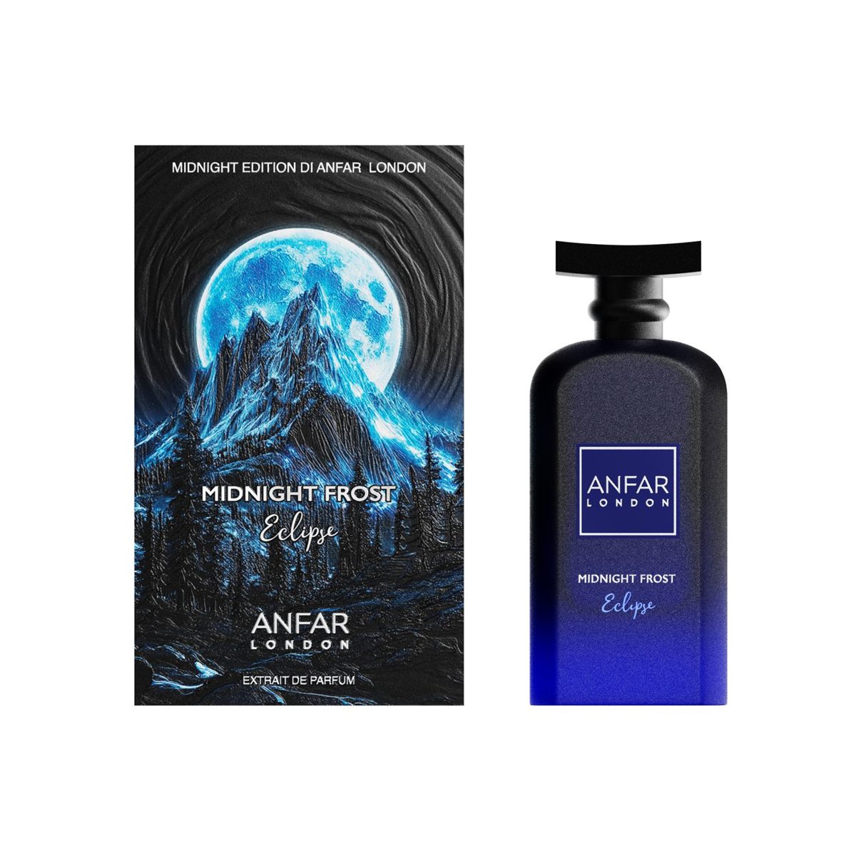 MIDNIGHT FROST ECLIPSE | EXTRAIT DE PARFUM | 100ML | MEN | By ANFAR