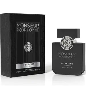 MONSIEUR POUR HOMME EDP 100ML BY MILESTONE