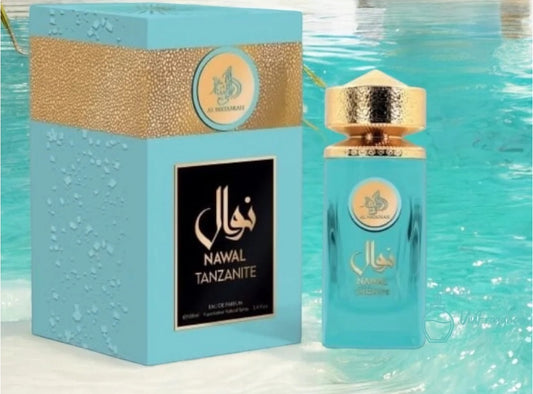 NAWAL TRANZANITE UNISEX EDP - 100 ML (3.4OZ) BY AL WATANIAH