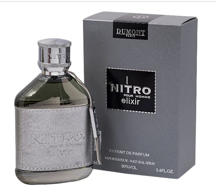 NITRO ELIXIR MEN EDP - 100ML  by DUMONT