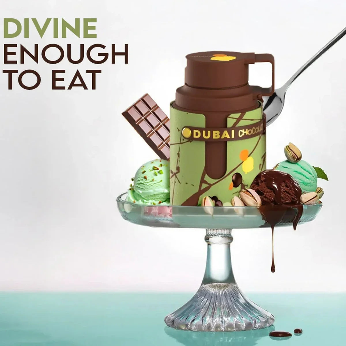 Odyssey Dubai Chocolate Gourmand 3.4 oz EDP unisex by Armaf