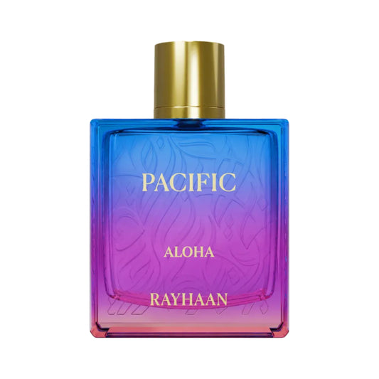 Pacific Aloha | Eau de Parfum | 100 ml / 3.4 Fl Oz | By Rayhaan