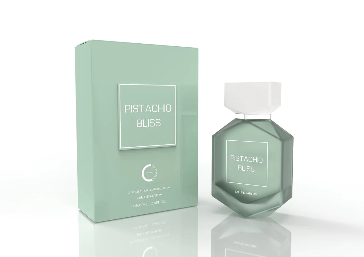 PISTACHO BLISS EDP 100ML UNISEX BY CAMARA