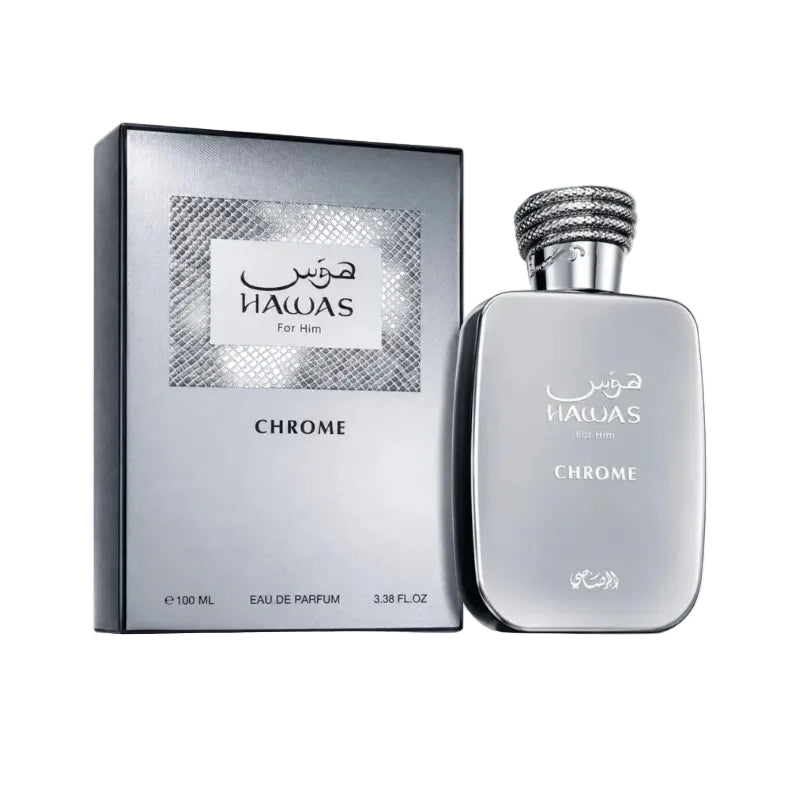 Hawas Chrome EDP 100ml By Rasasi