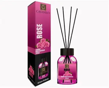 Luxury Reed Diffuser ROSE 110mL be Cavayelo