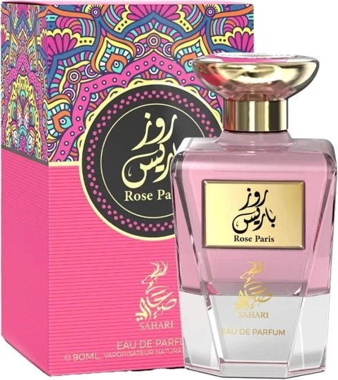 ROSE PARIS EDP 100M FOR WOMEN BY SAHARI