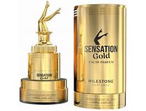 SENSATION GOLD EDP 100ML FOR WOMEN BY EMPER