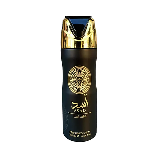 Body Spray ASAD men 200 ML By LATTAFA