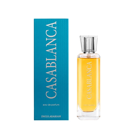 CASABLANCA | EAU DE PARFUM | 3.4 FL OZ  | UNISEX | By SWISS ARABIAN