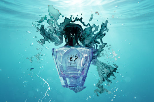 TURATHI ELECTRIC UNISEX EDP- 90ML by AFNAN