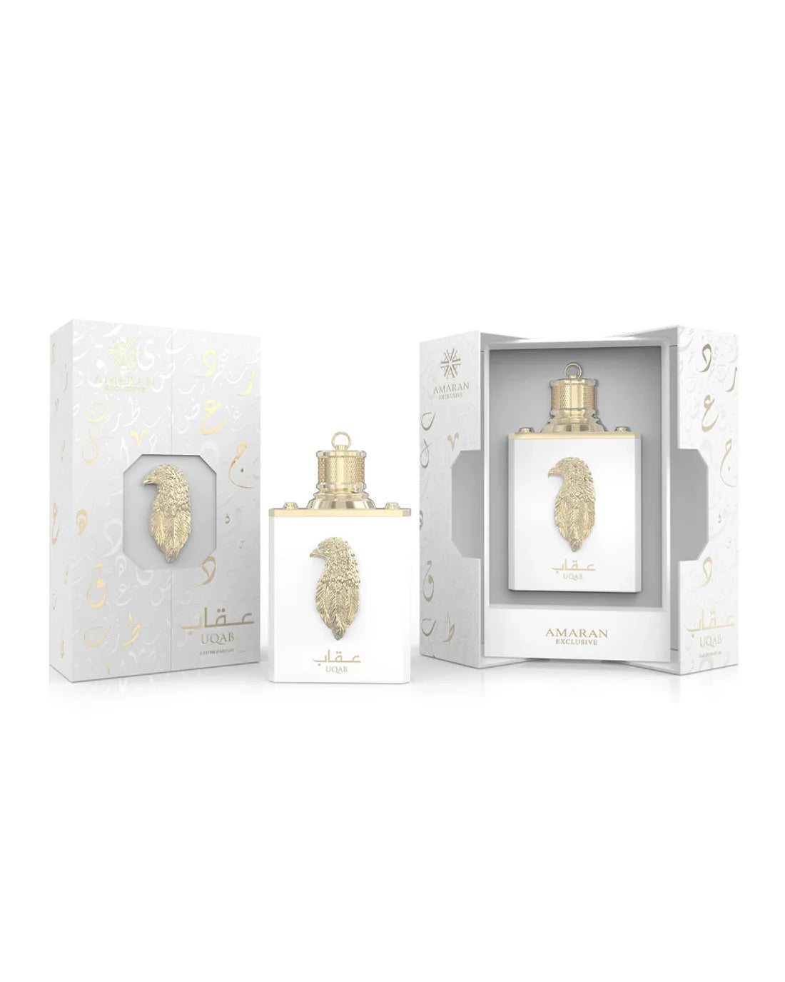 UQAB UNISEX EDP - 100 ML (3.4oz) BY AMARAN EXCLUSIVE