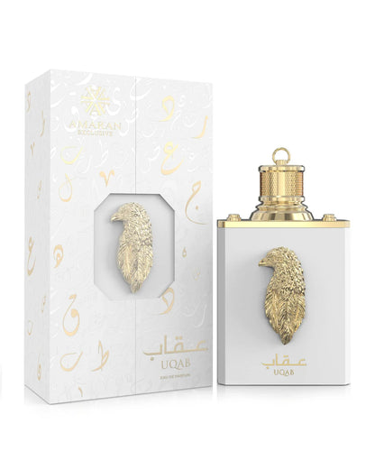 UQAB UNISEX EDP - 100 ML (3.4oz) BY AMARAN EXCLUSIVE