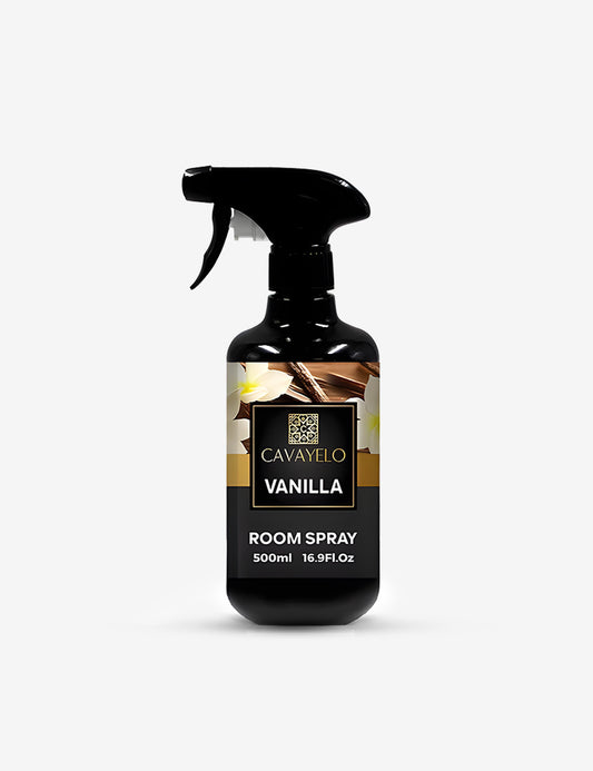 Room Spray VANILLA 500mL by Cavayelo ( ambientador)
