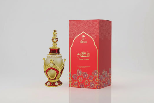 WARDAT CONCENTRATED OIL 20ML By ZAKAT