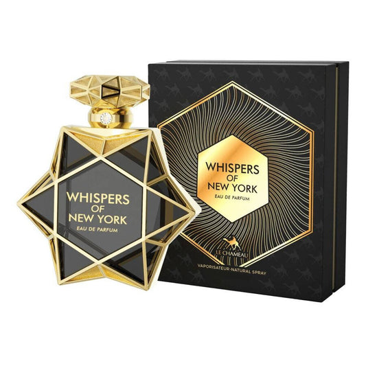 WHISPERS OF NEW YORK EDP 85ML BY LE CHAMEAU
