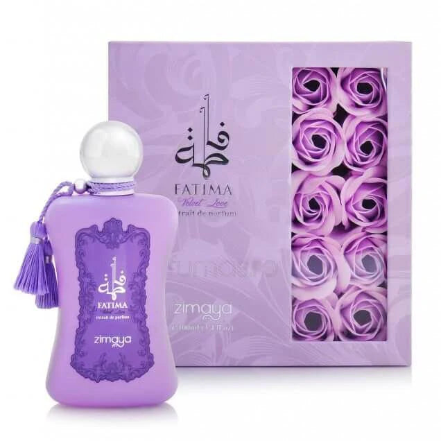 FATIMA VELVET LOVE Women EDP - 100ML (3.40z) by Zimaya