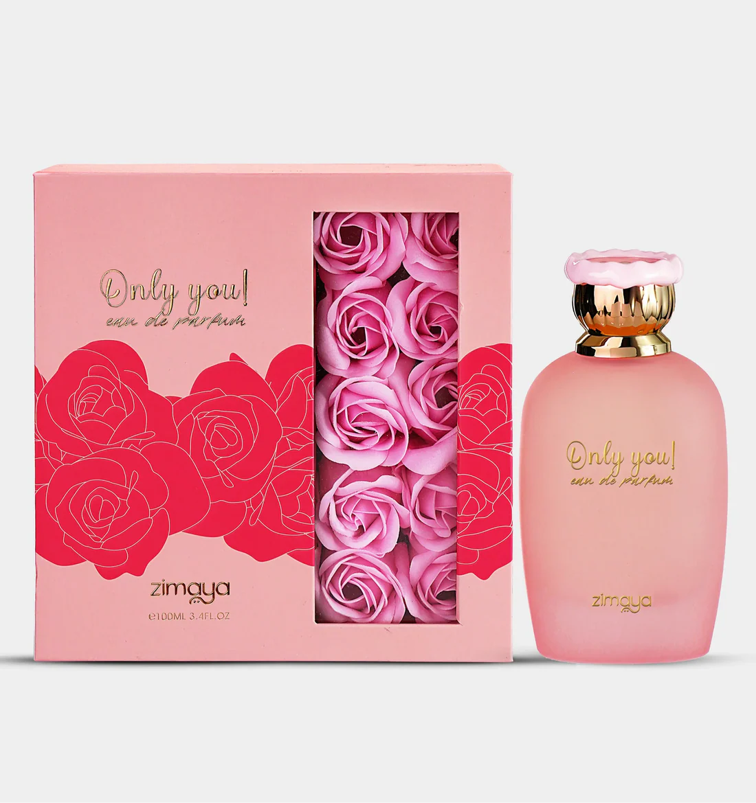 ONLY YOU WOMEN EDP - 100ML (3.40z) by Zimaya